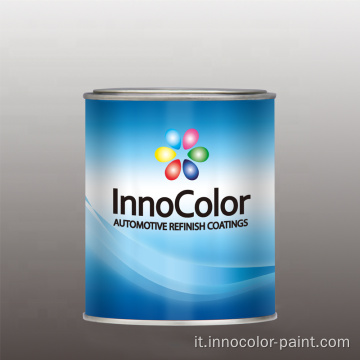 Colori metallici 1K ad alta lucidala per vernice a spruzzo per auto